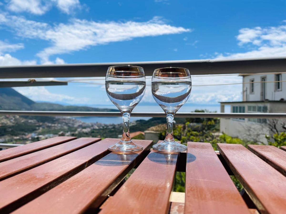 Lucas Apartments Χειμάρρα Εξωτερικό φωτογραφία